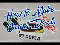 how to make carpet graphics you