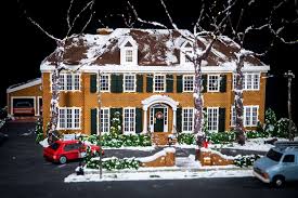home alone house recreated in