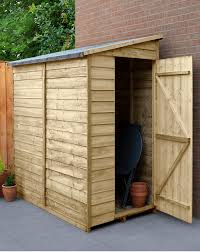 forest overlap 6x3 pent shed oxendales