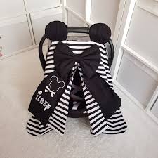 Mickey Mouse Car Seat Cover Baby Boy