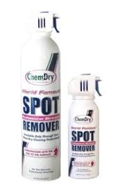 chem dry stain extinguisher stain