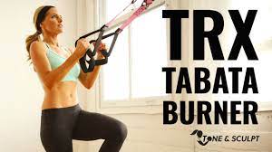 32 minute trx tabata burner workout for