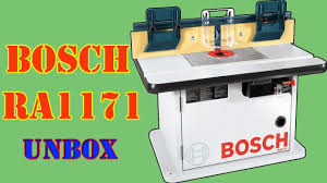 bosch ra1171 review 2019 cabinet style