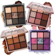 Blush, eye shadow, and other powder cosmetics: Keep It Playful Eyeshadow Palette L A Girl Cosmetics