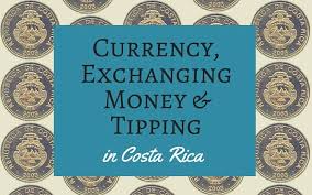 Money Matters Currency Exchanging Money And Tipping In