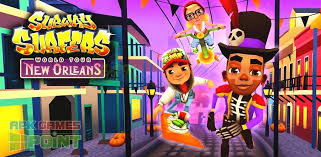 Christmas story android latest 1.0.1 apk download and install. Subway Surfers Halloween V1 15 New Orleans Unlimted Money Mod Google Play Link Subway Surfers Subway Subway Surfers Subway Surfers Paris New Orleans