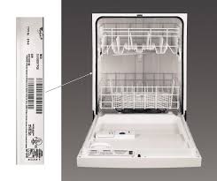 The stainless steel looks better polished. Cpsc Whirlpool Corporation Announce Recall Of Dishwashers Cpsc Gov