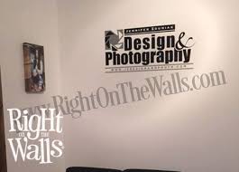 custom wall decal for business company