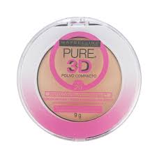maybelline pure makeup 3d polvo
