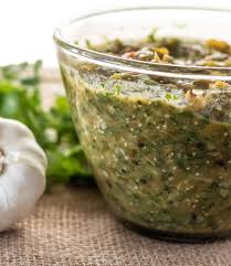 roasted tomatillo and hatch green chile salsa