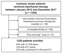 clinical outcome in stroke patients