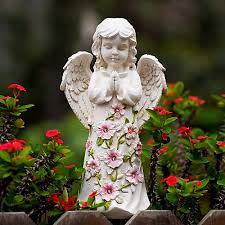 Angel Outdoor Garden Decor Statues