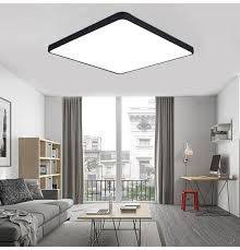 Ultra Thin Square Led Ceiling Lamp