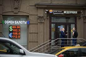 russia s ruble hits its lowest level