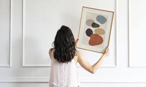 How To Hang Paintings Without Drilling