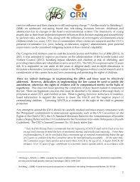 Position paper of the philippine medical association on the lowering. Position Paper Child Rights Coalition Asia
