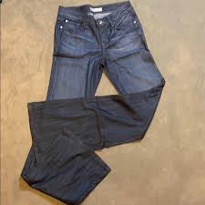 Level 99 Boot Cut Flair Jeans 28 Nwt