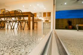 polished concrete concrete polishing