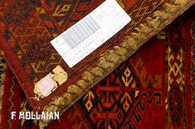 antique turkmen torba rug n 58442170