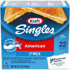 kraft singles american cheese slices