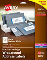 Avery Trueblock White Laser Shipping Labels 5264 3 13 X 4 Pack Of