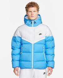 storm fit hooded puffer jacket nike