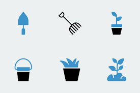 65 Free Garden Icon Packs Free In Svg