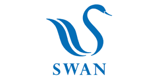 swan logo jewelry up to 55 off