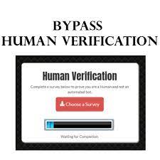 how to byp human verification free
