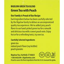 bigelow green tea tea bags