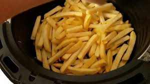 french fries in air fryer tefal