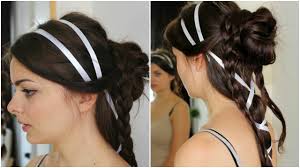 Combine it with a ponytail or just wear the rest of your hair down. Renaissance Hairstyle Youtube