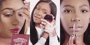 m a c x aaliyah s makeup collection