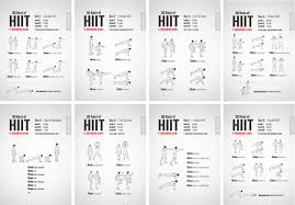 30 days of hiit advanced