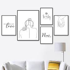 Quote Canvas Picture Fashion Wall Art