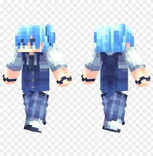 How to download skins onto my computer? Agisa Shiota Anime Minecraft Skins Png Image With Transparent Background Toppng
