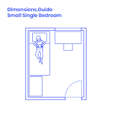 Small Single Bedroom Layouts Dimensions