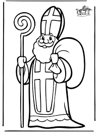 Nicholas day with with this simple waiting for st. Nikolaus Bilder Zum Ausmalen St Nicolas Christmas Lights Coloring Page St Nicholas Day