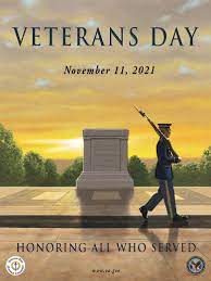 2021 Veterans Day poster contest ...