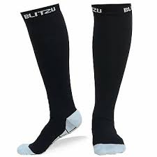 Blitzu Compression Socks 20 30mmhg For Men Women Best Recovery Performance Ebay