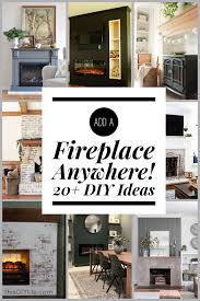 Diy Electric Fireplace Ideas