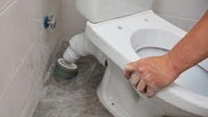 how to take toilet rough in merements