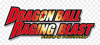 Dragon ball z logo transparent. Dragon Ball Raging Blast Logo Dragon Ball Raging Blast Logo Transparent Clipart 161271 Pikpng