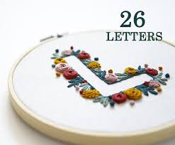 fl alphabet hand embroidery pdf