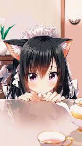 Anime Cat Girl Live Wallpaper 540x960