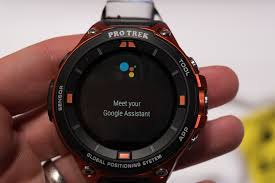 First Look The Casio Pro Trek Smart Android Wear Gps Watch