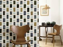 initiation motif nonwoven wallpaper by