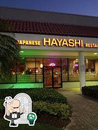 hayashi anese restaurant in palm