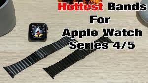 Gray red brown silver gold Best Apple Watch Series 5 Bands Review Youtube