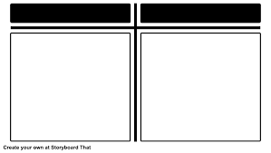 T Chart Blank Example Storyboard By Natashalupiani